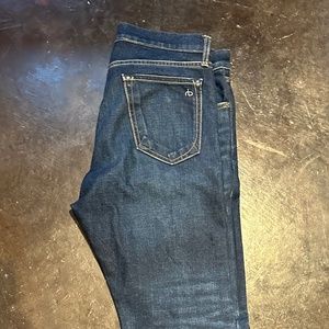 rag & bone slim (fit 2) denim jeans